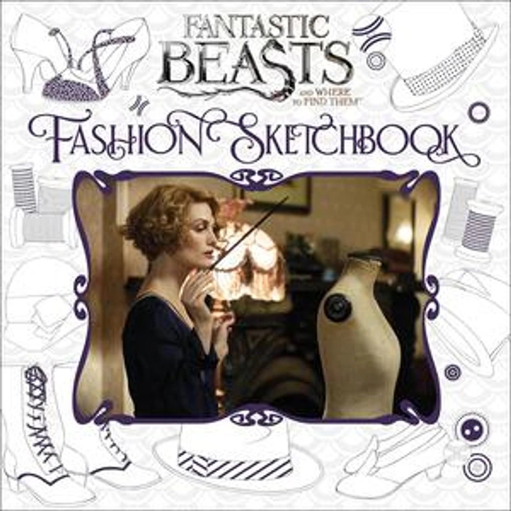 Fashion Sketchbook (Fantastic Beasts and Where to Find Them)