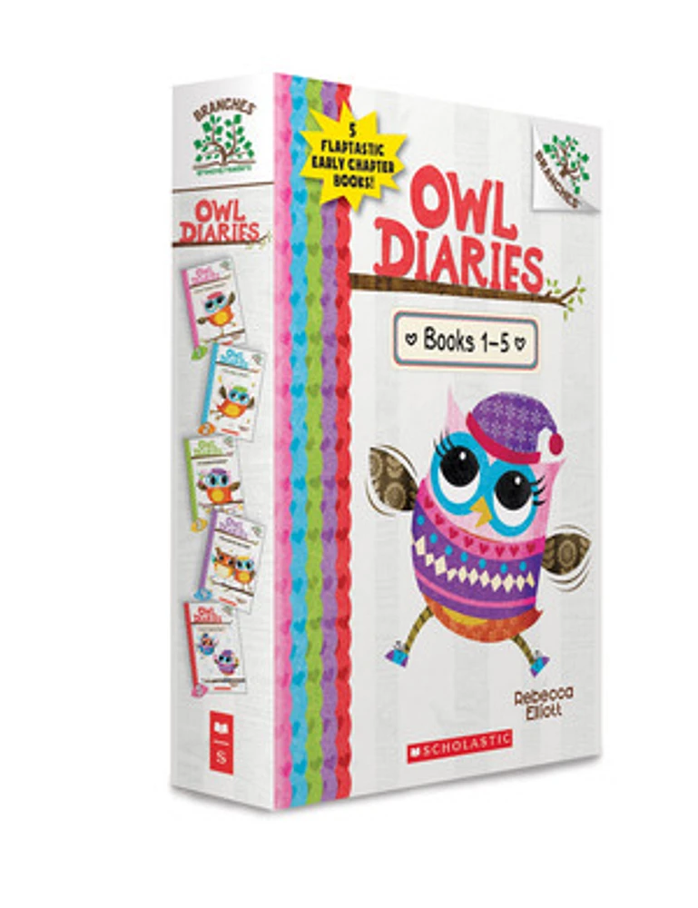 Owl Diaries  Books 1-5 (Box Set)