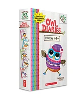 Owl Diaries  Books 1-5 (Box Set)