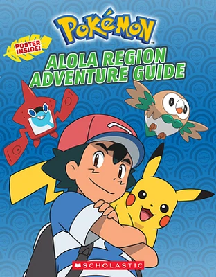 Alola Region Adventure Guide (Pokémon)