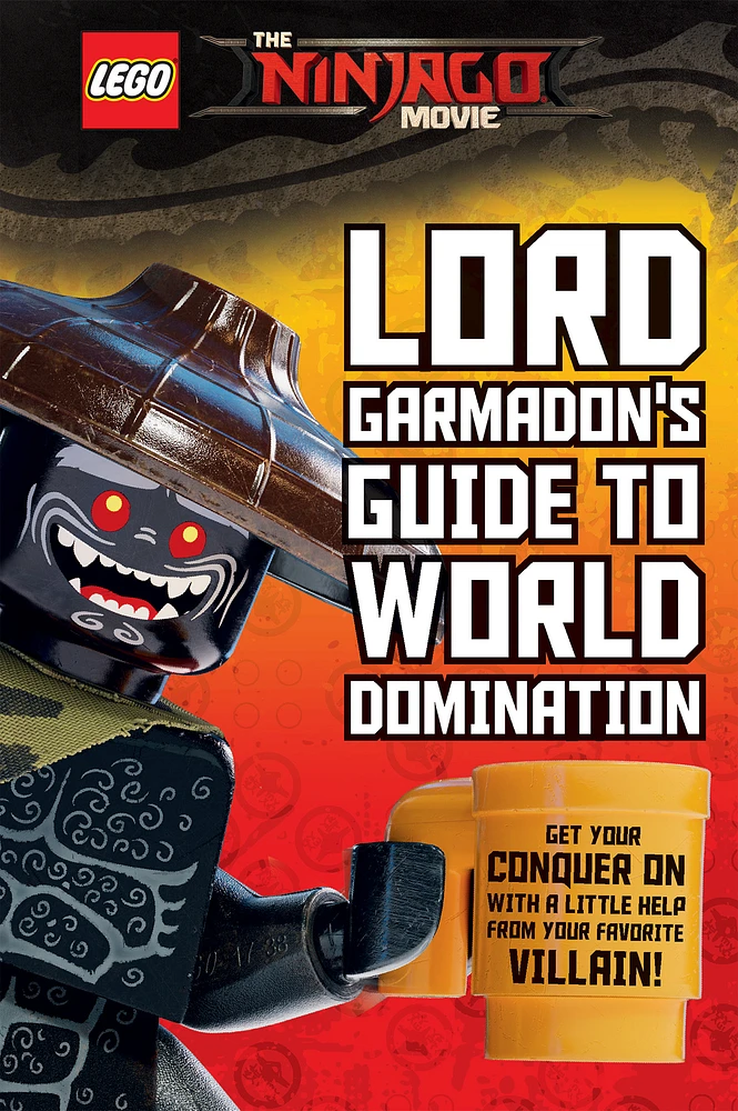 Lord Garmadon's Guide to World Domination (LEGO NINJAGO Movie)