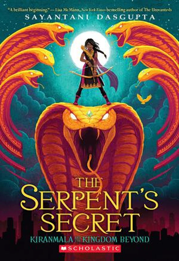 The Serpent's Secret (Kiranmala and the Kingdom Beyond #1