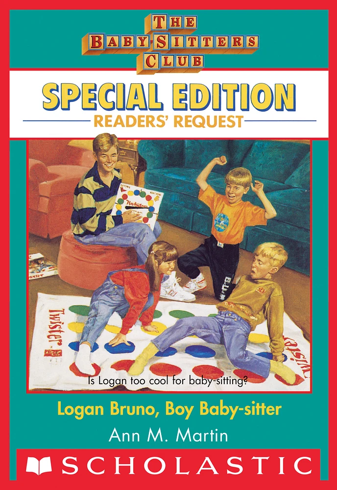 Logan Bruno, Boy Baby-sitter