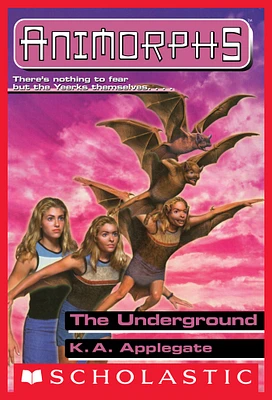 The Underground (Animorphs #17)