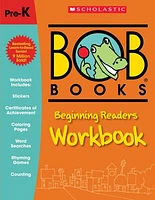 BOB Books: Beginning Readers Workbook