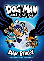 Dog Man and Cat Kid: A Graphic Novel (Dog Man #4): From the Creator of Captain Underpants (Library Edition)