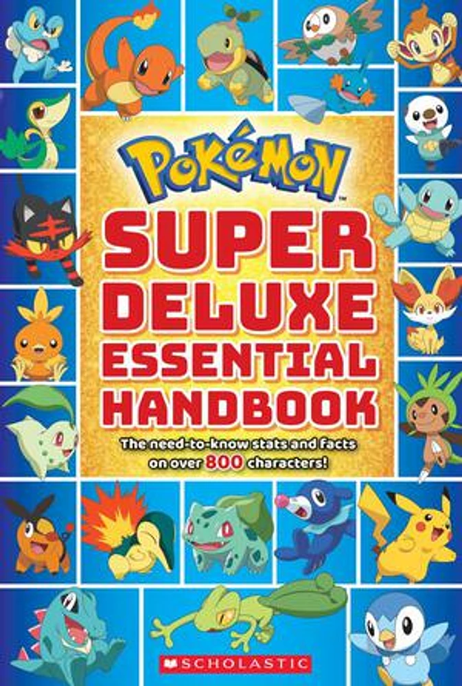 Super Deluxe Essential Handbook (Pokémon