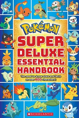 Super Deluxe Essential Handbook (Pokémon