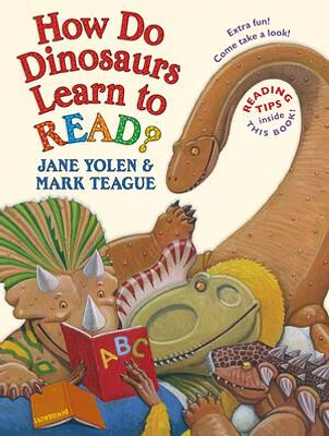 How Do Dinosaurs Learn to Read?