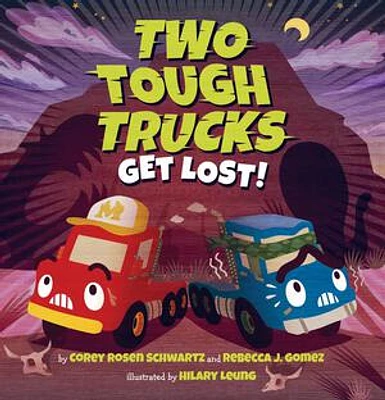 Two Tough Trucks Get Lost!