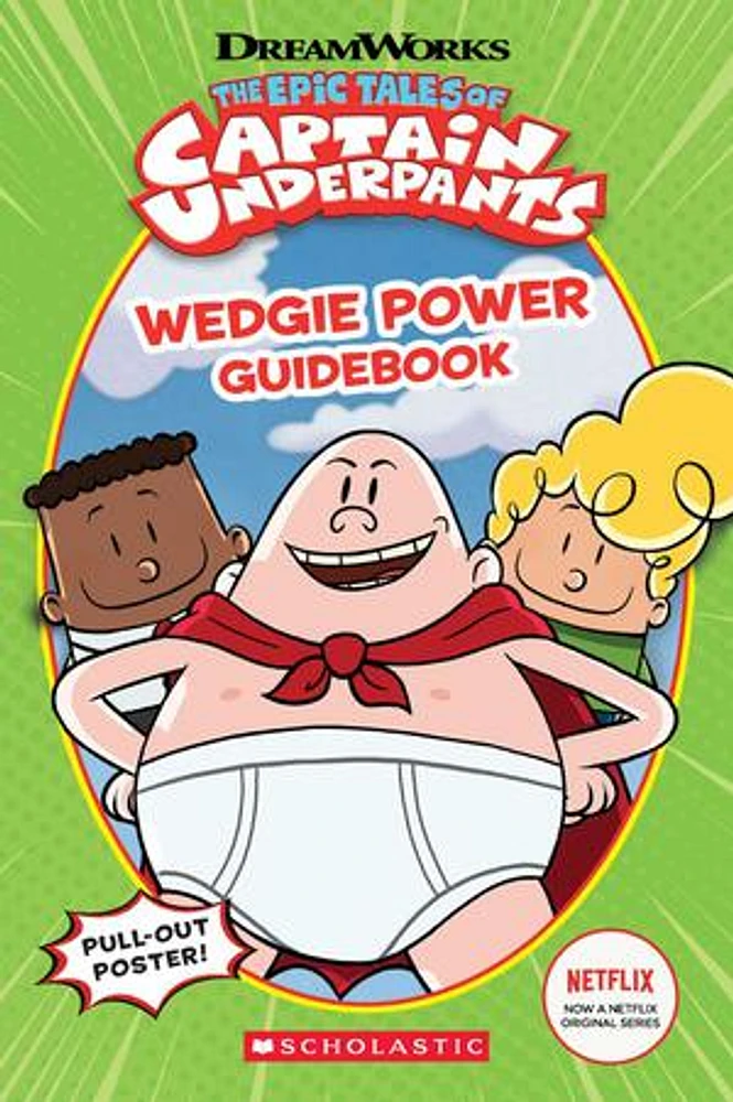 Wedgie Power Guidebook (Epic Tales of Captain Underpants TV Series)