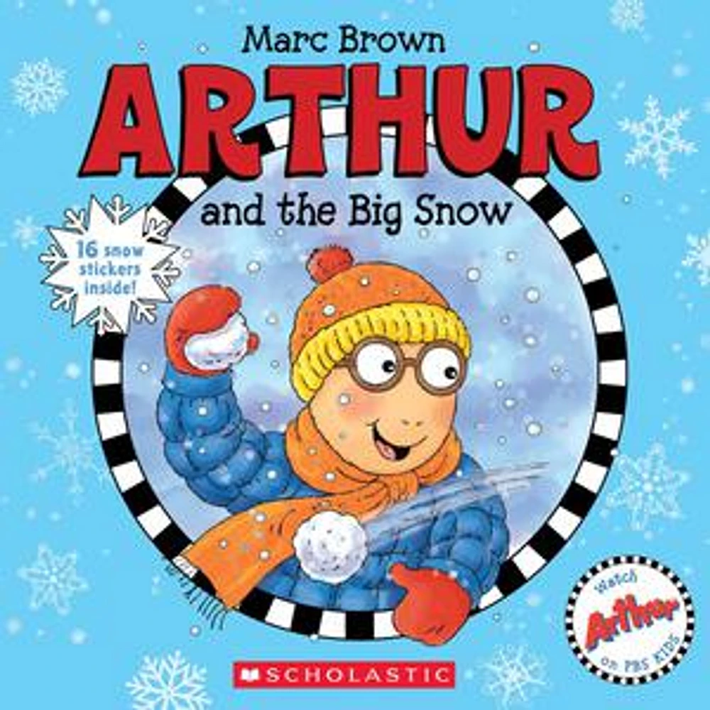 Arthur and the Big Snow