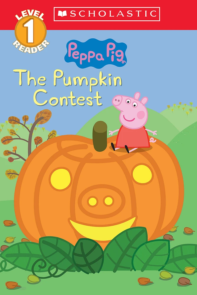 The Pumpkin Contest (Peppa Pig: Level 1 Reader)