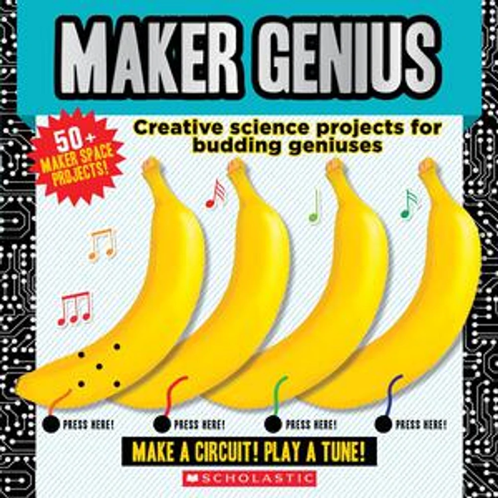 Maker Genius: 50+ Home Science Experiments