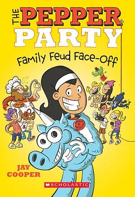 The Pepper Party Family Feud Face-Off (The Pepper Party #2)