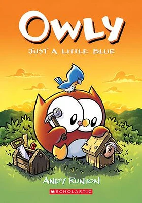 Just a Little Blue: A Graphic Novel (Owly #2