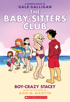 Boy-Crazy Stacey: A Graphic Novel (The Baby-sitters Club #7)