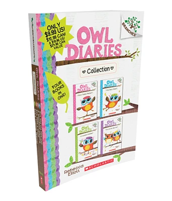 Owl Diaries Collection (Books 1-4)