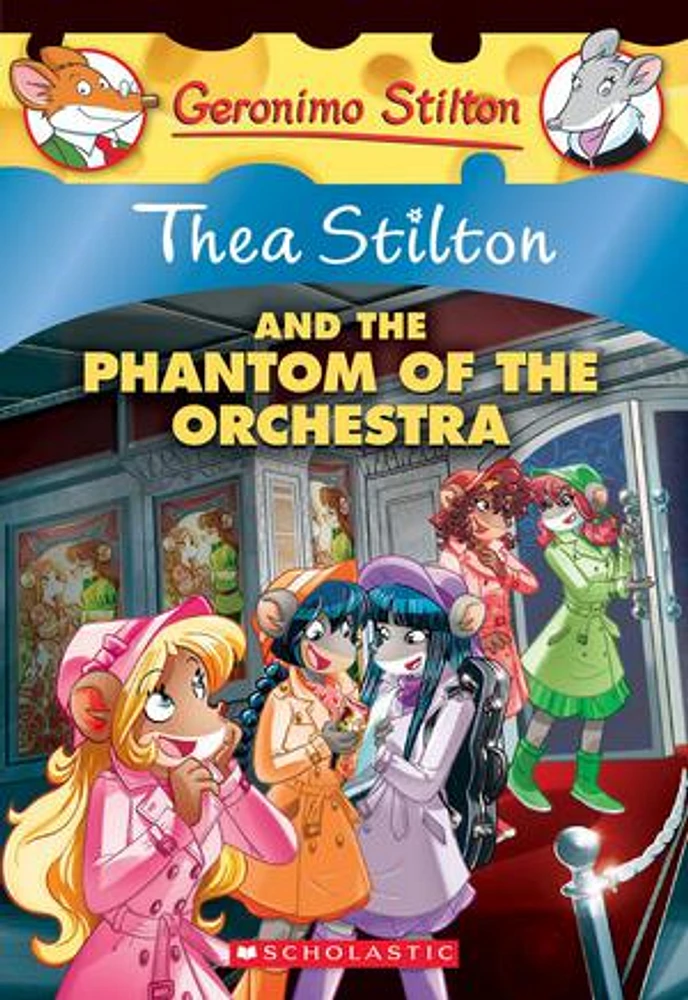 The Phantom of the Orchestra (Thea Stilton #29)