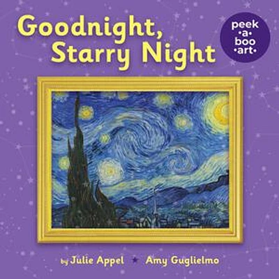 Goodnight, Starry Night (Peek-a-Boo Art)