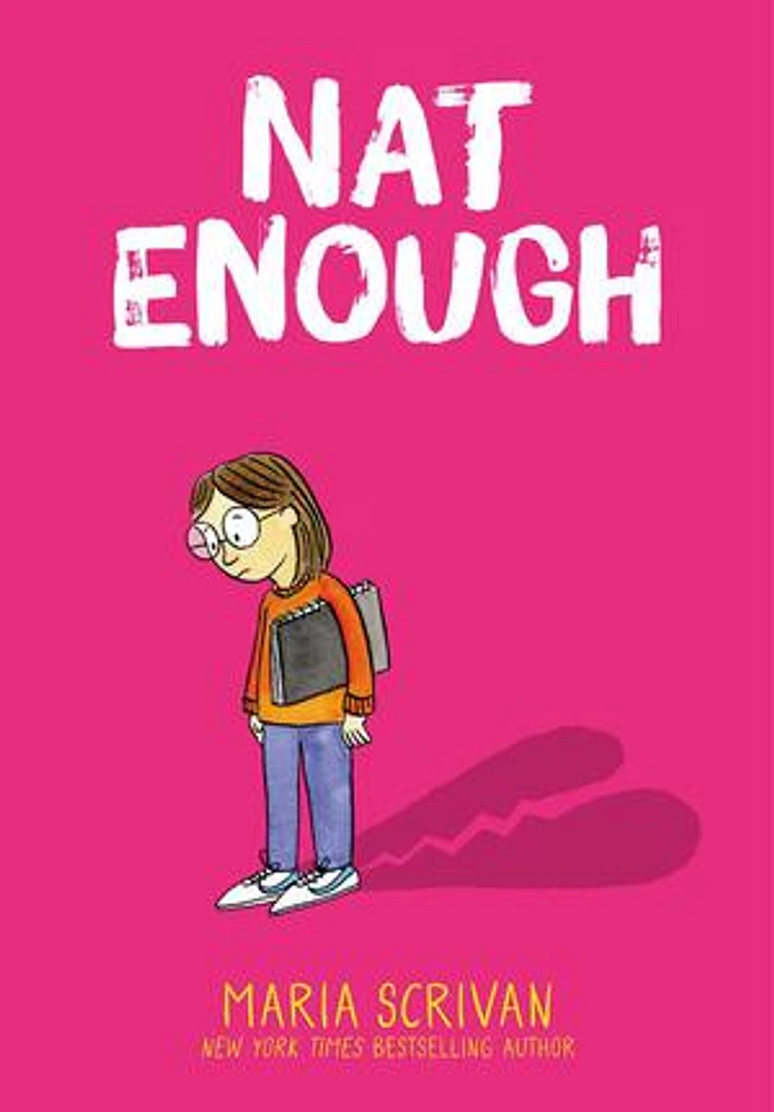 Nat Enough: A Graphic Novel (Nat Enough #1) (Library Edition)