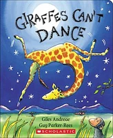 Giraffes Can't Dance (Padded Board)