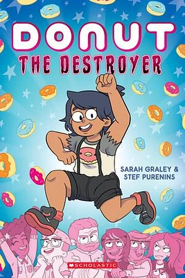 Donut the Destroyer: A Graphic Novel