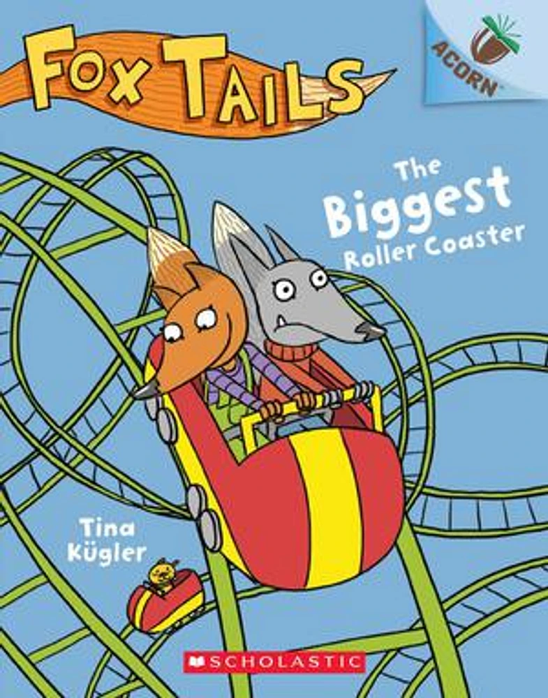 The Biggest Roller Coaster: An Acorn Book (Fox Tails #2