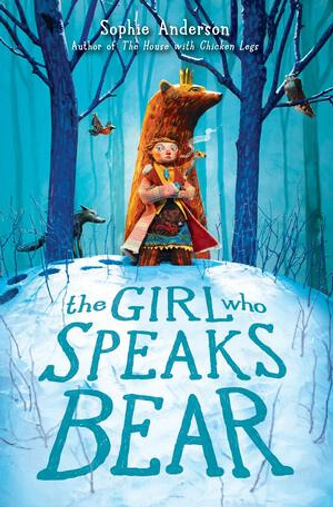 The Girl Who Speaks Bear