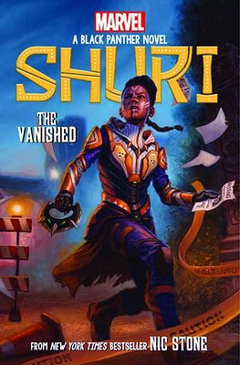 The Vanished (Shuri: A Black Panther Novel #2)