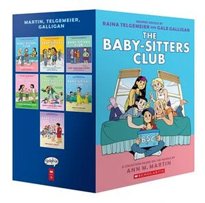 The Baby-Sitters Club Graphix #1-7 Box Set