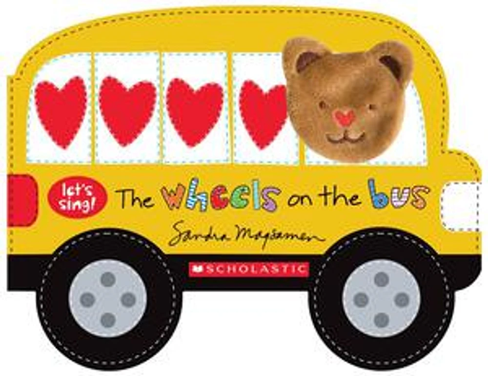 The Wheels on the Bus (A Let's Sing Board Book)