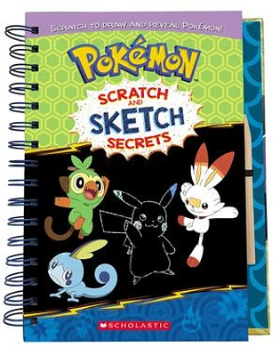 Scratch and Sketch Secrets (Pokémon)