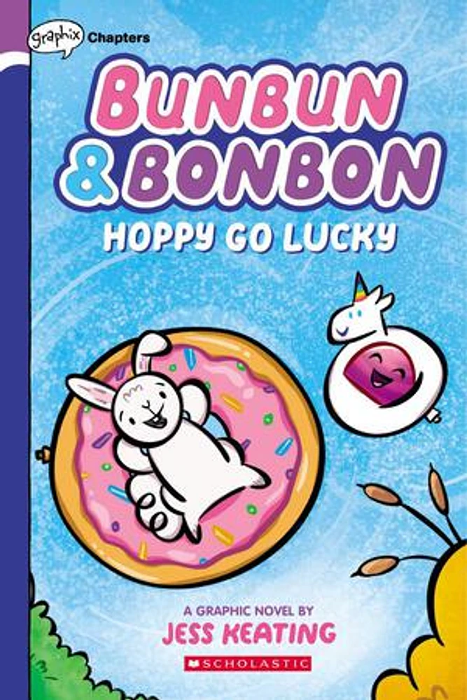 Hoppy Go Lucky: A Graphix Chapters Book (Bunbun & Bonbon #2