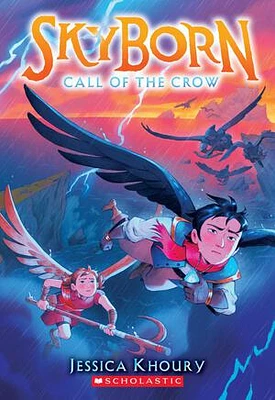 Call of the Crow (Skyborn #2