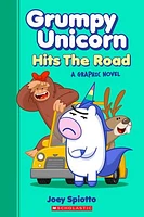 Grumpy Unicorn Hits the Road: A Graphic Novel