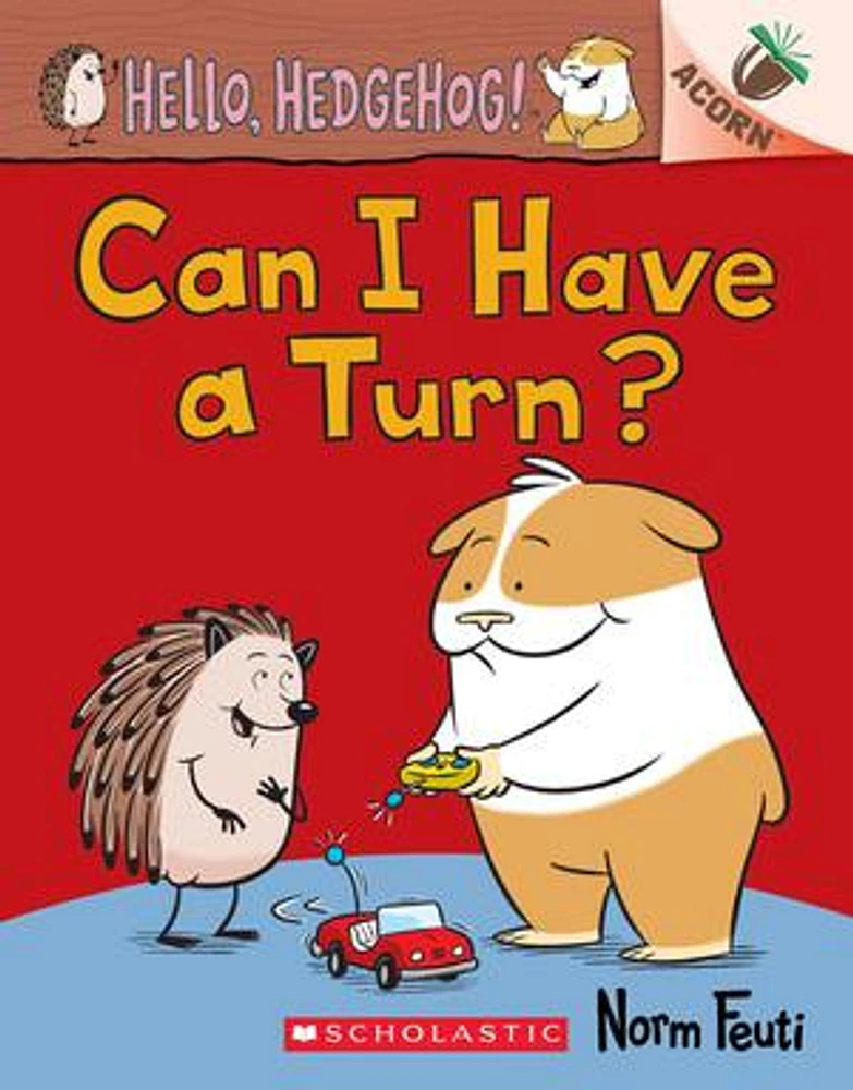 Can I Have a Turn?: An Acorn Book (Hello