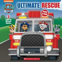 Ultimate Rescue (PAW Patrol Light-up Storybook) (Media tie-in)