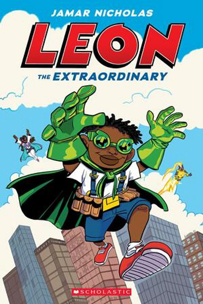 Leon the Extraordinary: A Graphic Novel (Leon #1