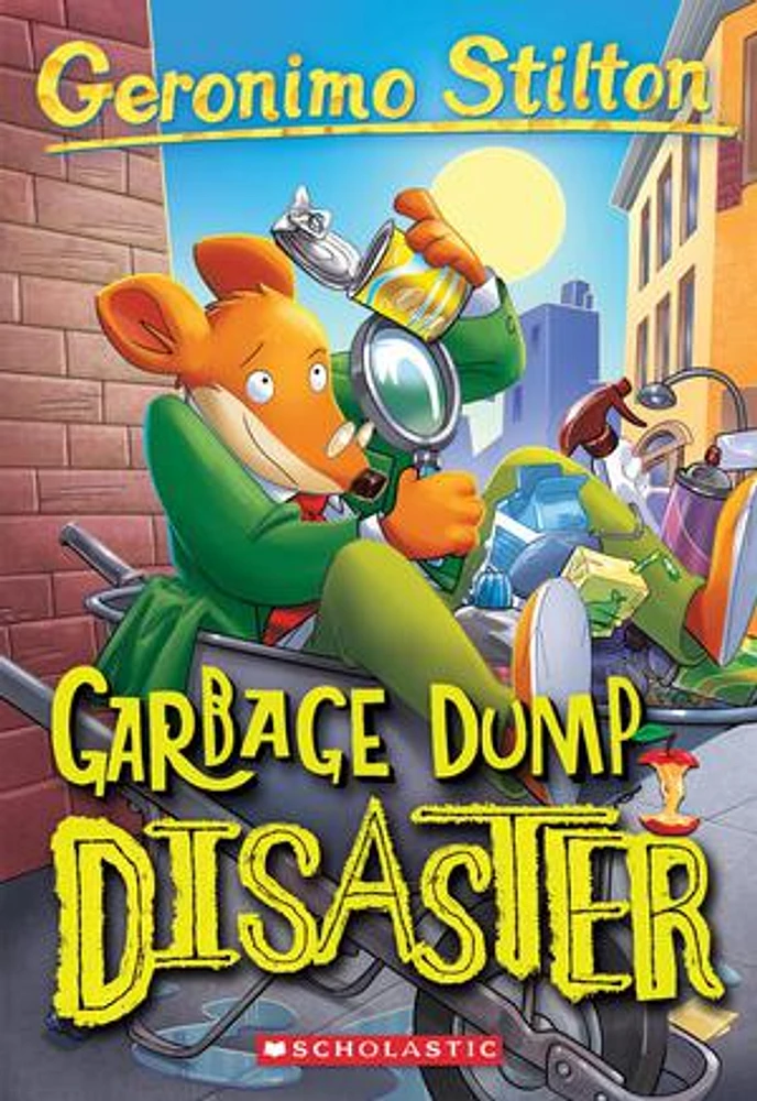 Garbage Dump Disaster (Geronimo Stilton #79)