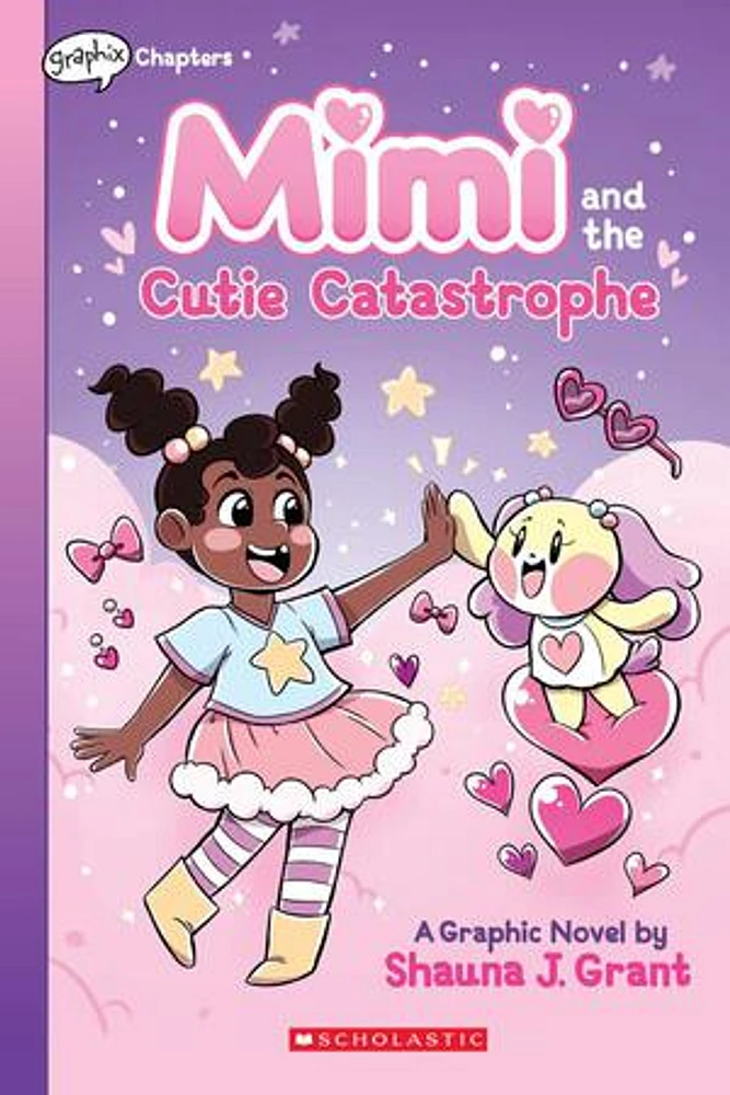 Mimi and the Cutie Catastrophe: A Graphix Chapters Book (Mimi #1