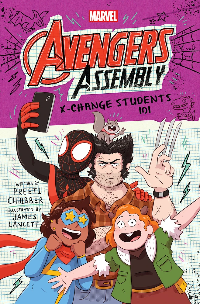 X-Change Students 101 (Marvel Avengers Assembly #3