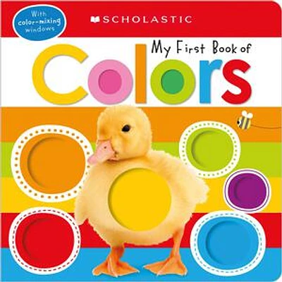 My First Book of Colors: Scholastic Early Learners (My First)