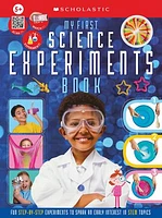 My First Science Experiments Workbook: Scholastic Early Learners (Workbook)