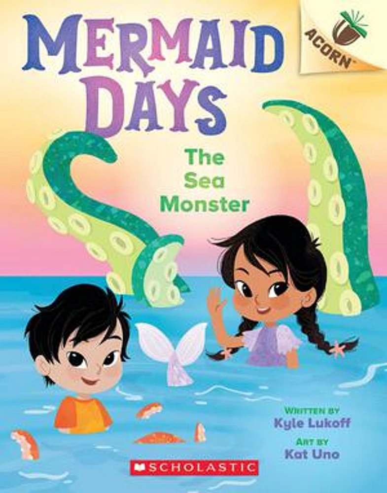 The Sea Monster: An Acorn Book (Mermaid Days #2)