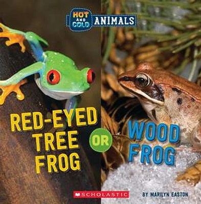 Red-Eyed Tree Frog or Wood Frog (Wild World)