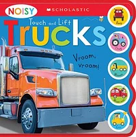 Noisy Touch and Lift Trucks: Scholastic Early Learners (Sound Book)