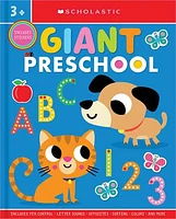 Giant Preschool Workbook: Scholastic Early Learners (Workbook)