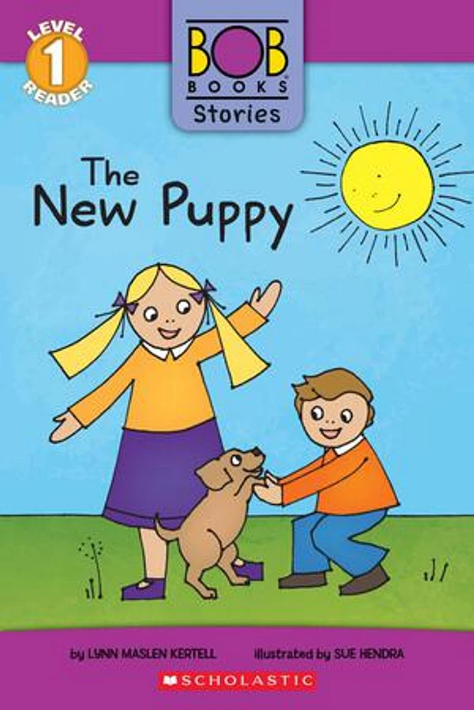 The New Puppy (Bob Books Stories: Scholastic Reader