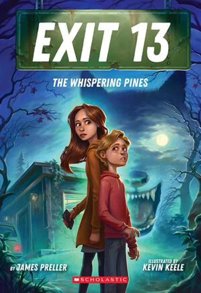 The Whispering Pines (EXIT 13, Book 1)